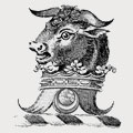 Radcliffe family crest, coat of arms