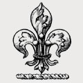 French family crest, coat of arms