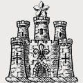Potts-Chatto family crest, coat of arms