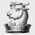 Radcliffe family crest, coat of arms