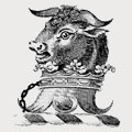 Ratcliffe family crest, coat of arms