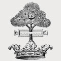 Hamilton family crest, coat of arms