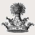 Holme family crest, coat of arms