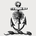 Rubie family crest, coat of arms