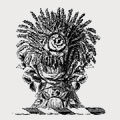 Heskett family crest, coat of arms