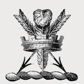 Manby family crest, coat of arms