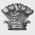 Warren family crest, coat of arms