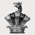 Braye family crest, coat of arms