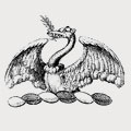 Reid family crest, coat of arms