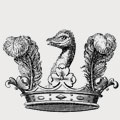 Pierson family crest, coat of arms