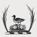 Duckworth family crest, coat of arms