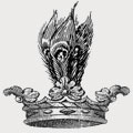 Schomberg family crest, coat of arms