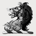 Moulson family crest, coat of arms