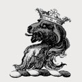 Yonge family crest, coat of arms