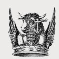 Bullen family crest, coat of arms