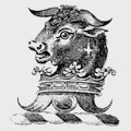 Wright family crest, coat of arms