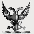Austin-Gourlay family crest, coat of arms