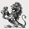 Goodwin family crest, coat of arms