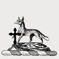 Ashworth family crest, coat of arms
