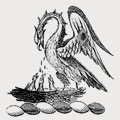 Boileau-Pollen family crest, coat of arms