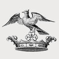 Smith family crest, coat of arms