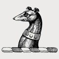 Walker family crest, coat of arms