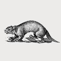 Aprece family crest, coat of arms
