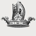 Chamber family crest, coat of arms