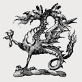 Maule family crest, coat of arms