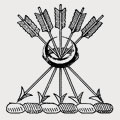 Edmeades family crest, coat of arms