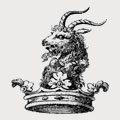 Whettnall family crest, coat of arms