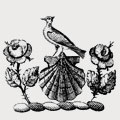 Harrison family crest, coat of arms