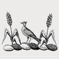 Miles family crest, coat of arms