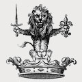 Maitland-Makgill-Crichton family crest, coat of arms