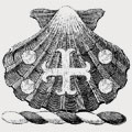 Browne family crest, coat of arms