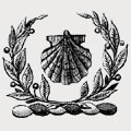 Titley family crest, coat of arms