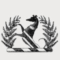 Pett family crest, coat of arms