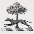 Mulloy family crest, coat of arms