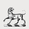Morley family crest, coat of arms