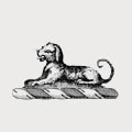 Motham family crest, coat of arms