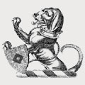 Marriott family crest, coat of arms