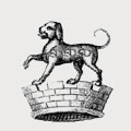 Carter family crest, coat of arms