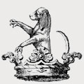 Morley family crest, coat of arms