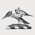 De Lousada family crest, coat of arms