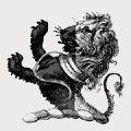 Moore family crest, coat of arms