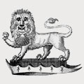 Gay family crest, coat of arms