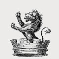 Inglis family crest, coat of arms