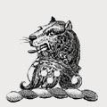 Mildmay family crest, coat of arms