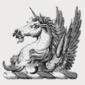 Maurice family crest, coat of arms