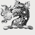 Johnson family crest, coat of arms